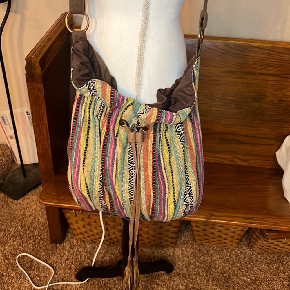INDIA HOBO TOTE BAG